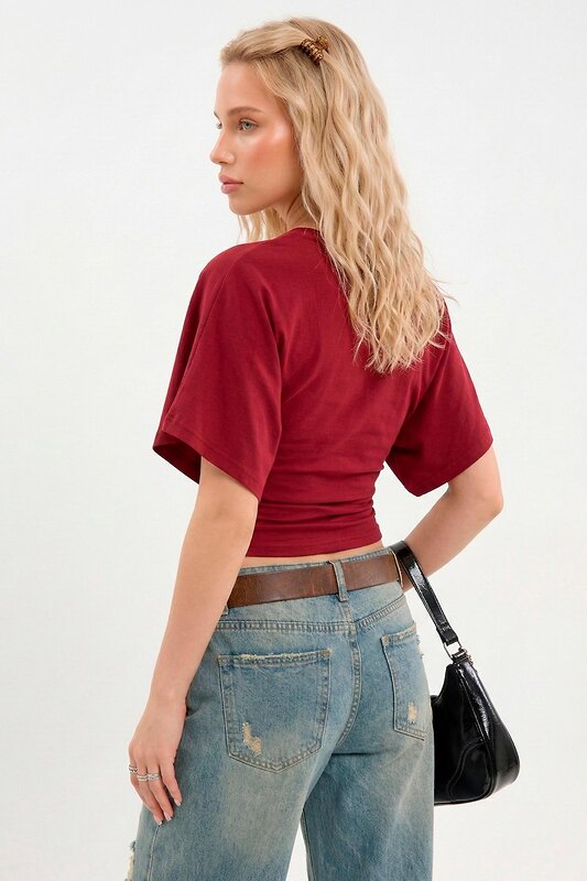 Lika Dress Футболка 586327 10660 Бордовый