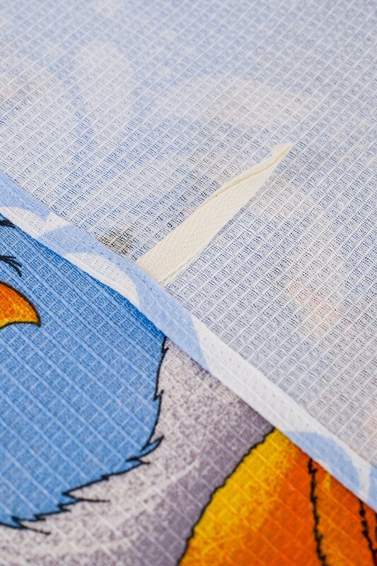 Натали Полотенце 586358 Полотенце кухонное Зимушка зима белый/голубой