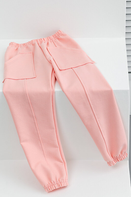 Натали Брюки 586360 5128 персиковый