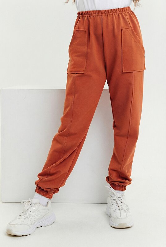 Натали Брюки 586364 5128 кирпичный