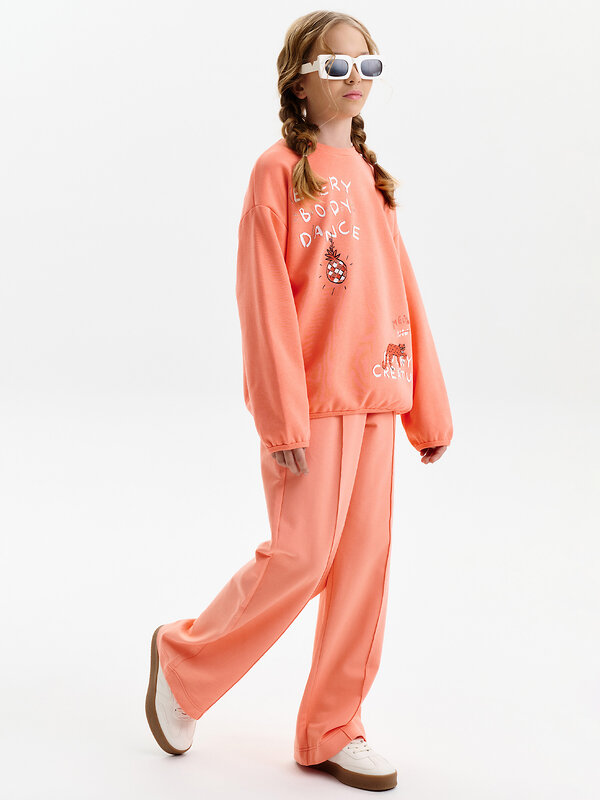 PELICAN Брюки 586368 GFP3352//1U Персиковый