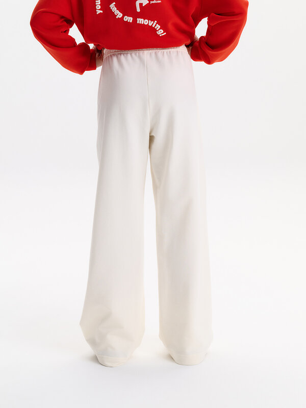 PELICAN Брюки 586370 GFP3388//1U Молочный