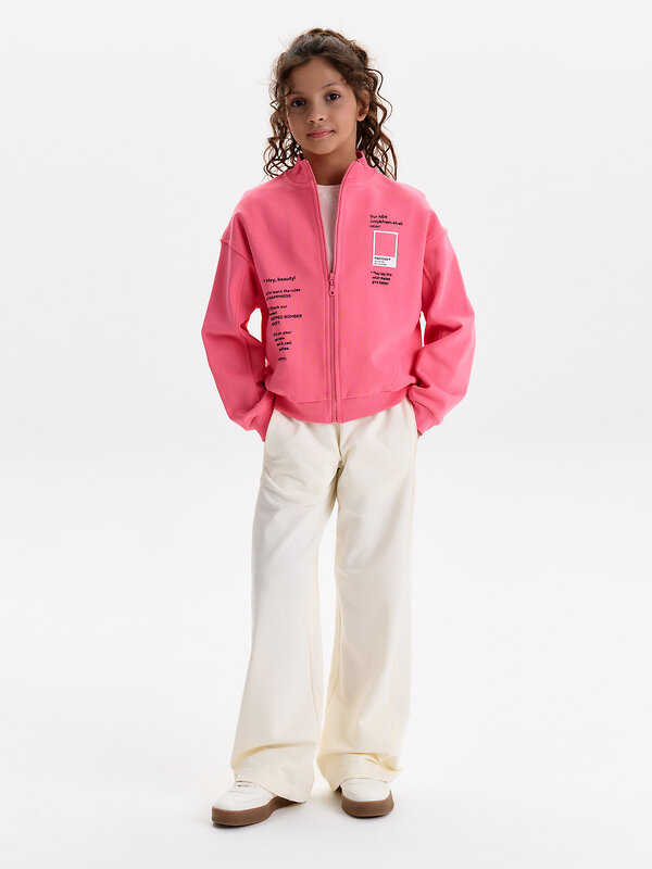 PELICAN Брюки 586370 GFP3388//1U Молочный