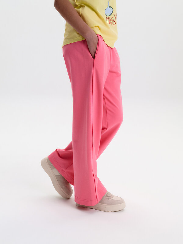 PELICAN Брюки 586373 GFP3388U Розовый