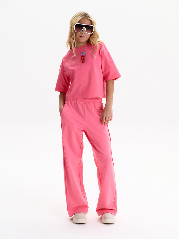 PELICAN Брюки 586373 GFP3388U Розовый