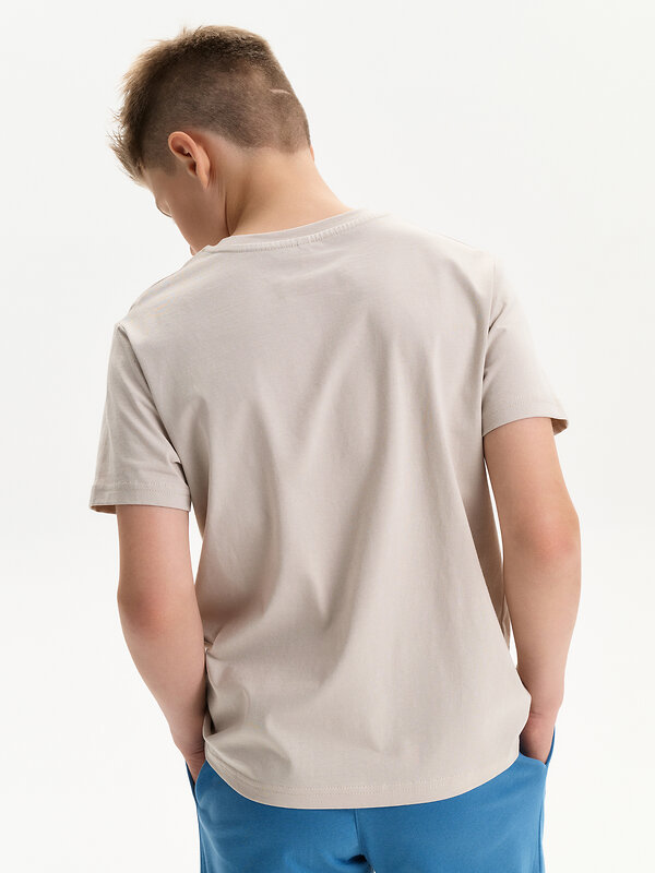 PELICAN Футболка 586375 BFT3387/3U Светло-серый