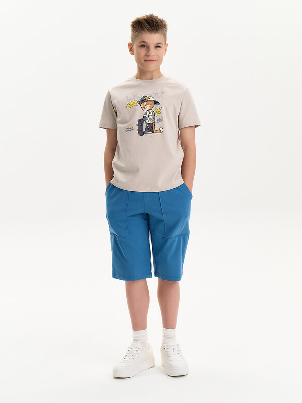 PELICAN Футболка 586375 BFT3387/3U Светло-серый