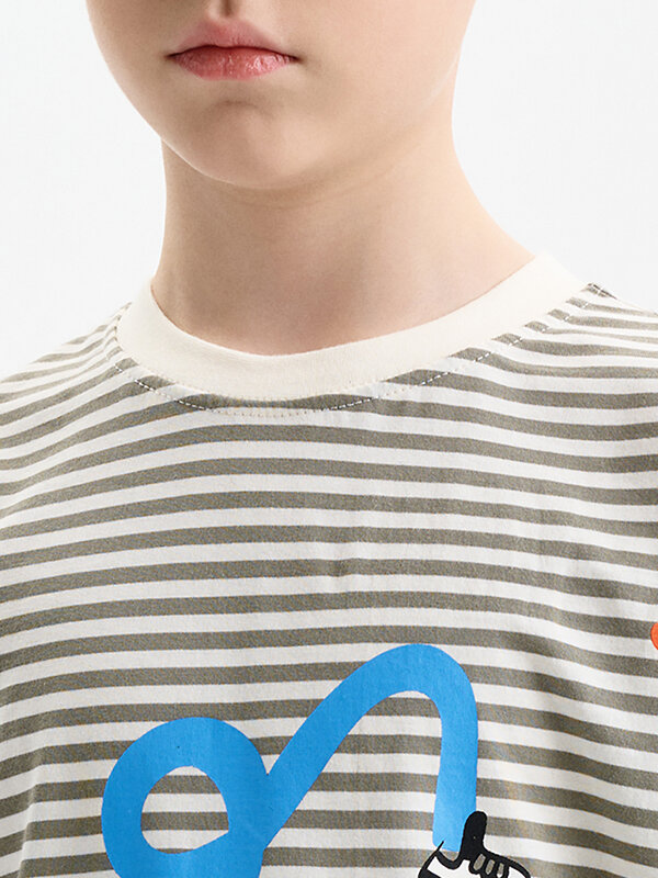 PELICAN Футболка 586379 BFT3388/2U Молочный