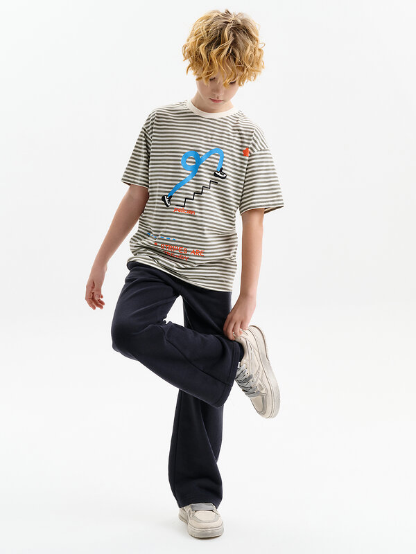 PELICAN Футболка 586379 BFT3388/2U Молочный