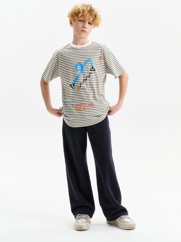 PELICAN Футболка 586379 BFT3388/2U Молочный