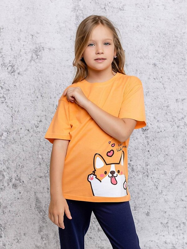 BATIK Футболка 586380 FB 048-12 Оранжевый