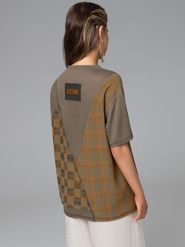 CHARUTTI Футболка 586381 12654 Коричневый