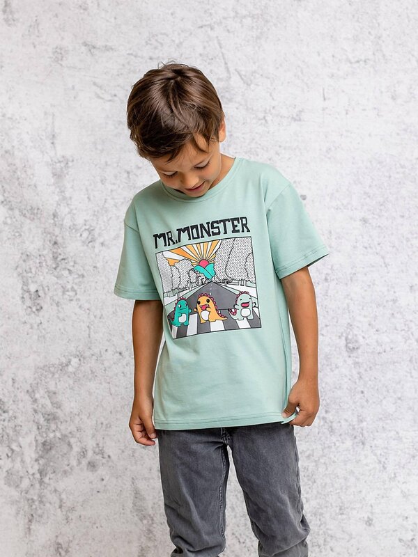 BATIK Футболка 586389 FB 052-9 Ментол