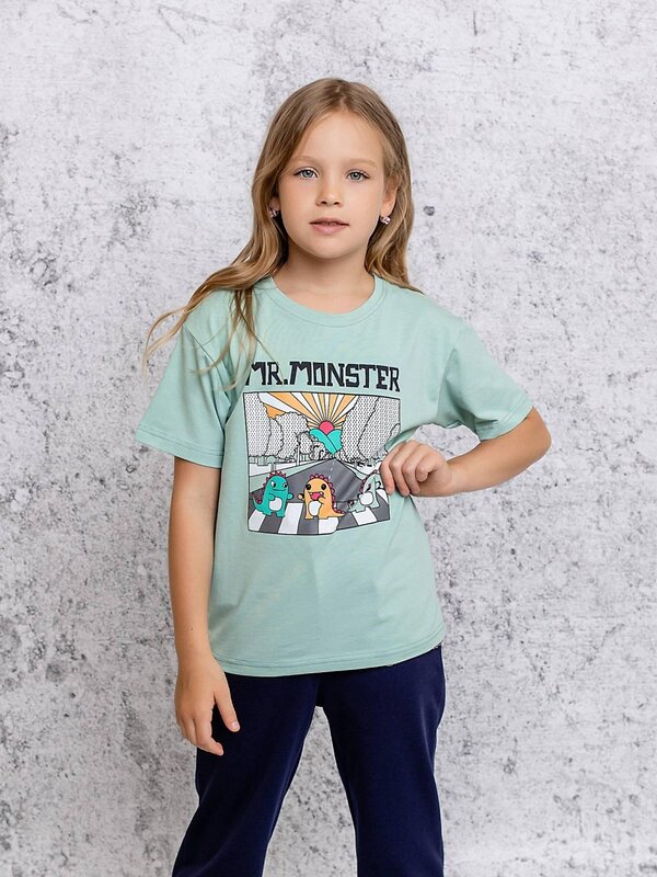 BATIK Футболка 586389 FB 052-9 Ментол