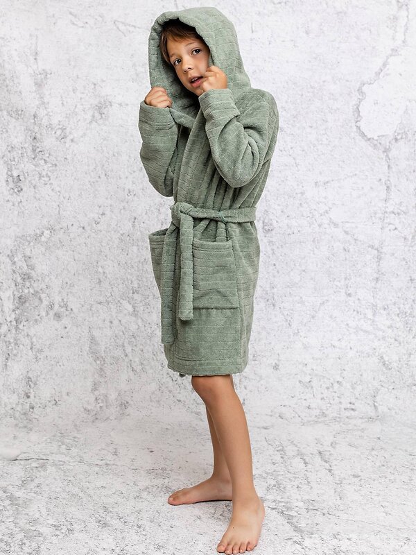 BATIK Халат 586393 FB 062-15 Хаки