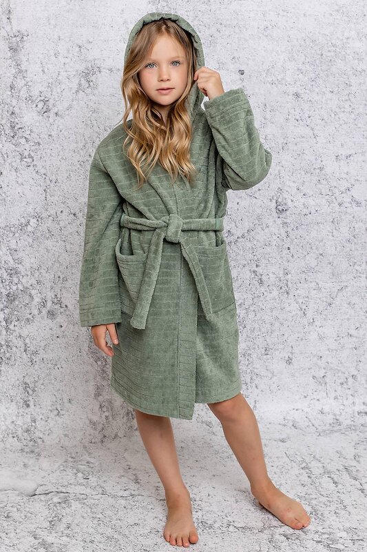 BATIK Халат 586393 FB 062-15 Хаки