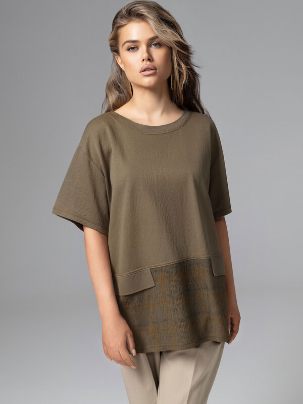 CHARUTTI Футболка 586396 12609 Зелёный