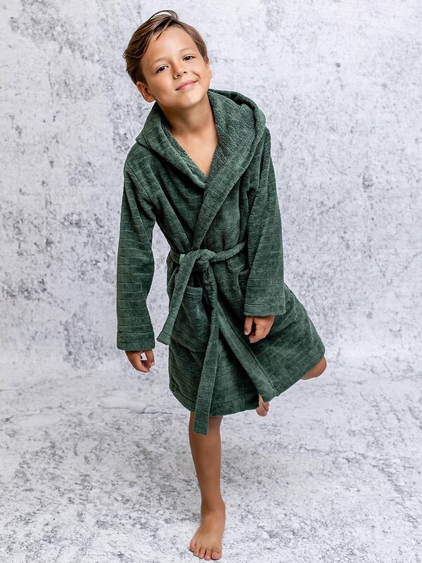 BATIK Халат 586397 FB 065-2 Зеленый