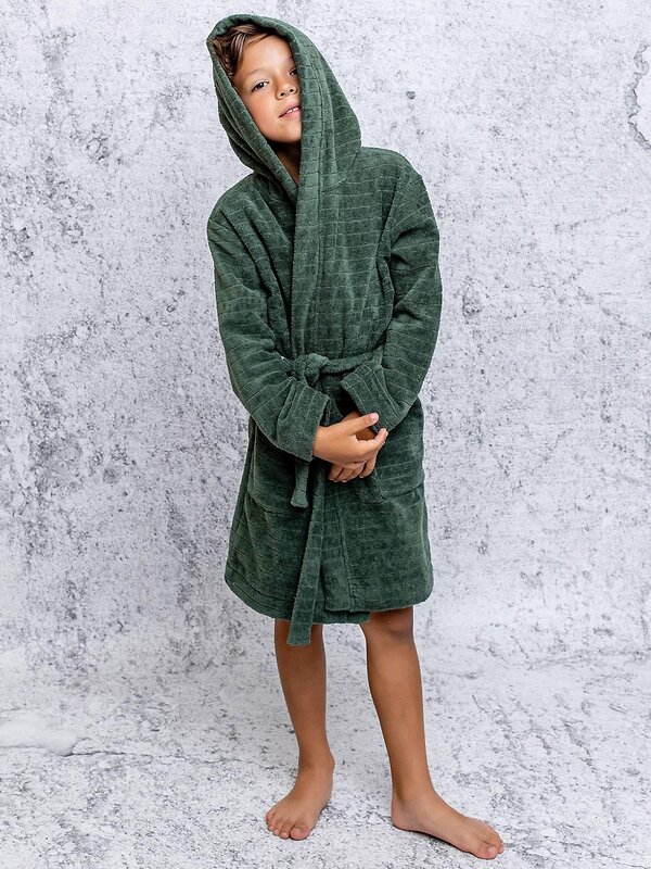 BATIK Халат 586397 FB 065-2 Зеленый