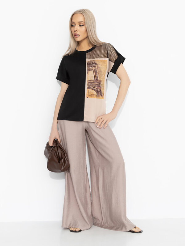 CHARUTTI Футболка 586398 12711 Черный