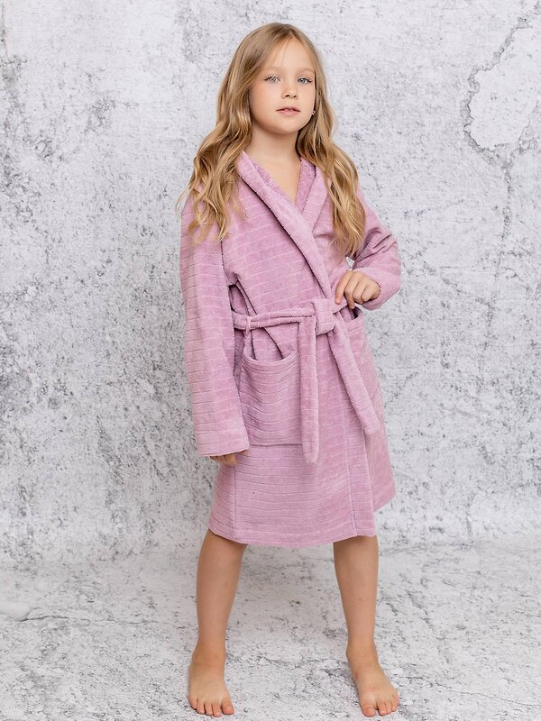 BATIK Халат 586399 FB 072-19 Пудровый