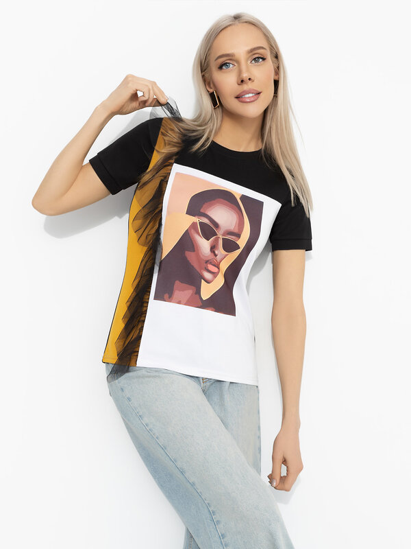 CHARUTTI Футболка 586401 12713 Черный