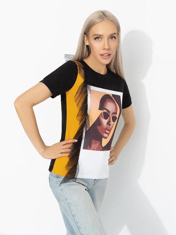 CHARUTTI Футболка 586401 12713 Черный