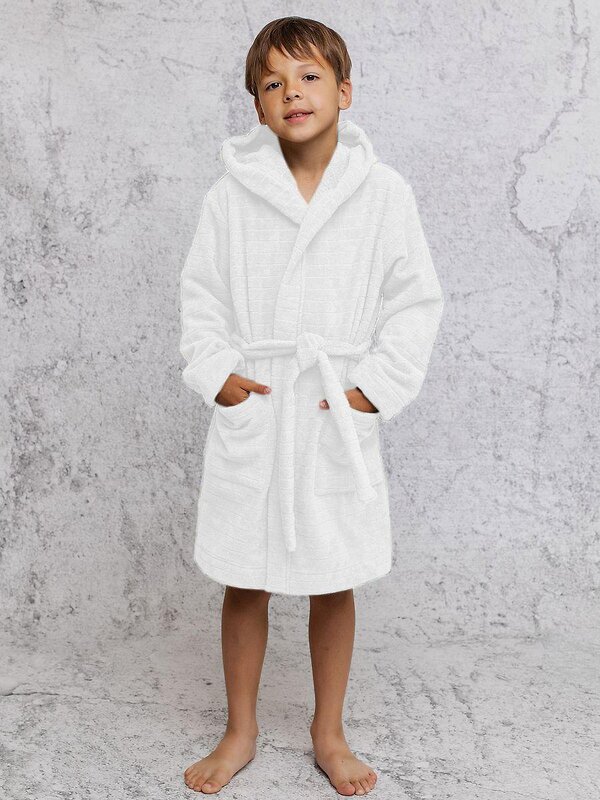 BATIK Халат 586405 FB 078 Молочный