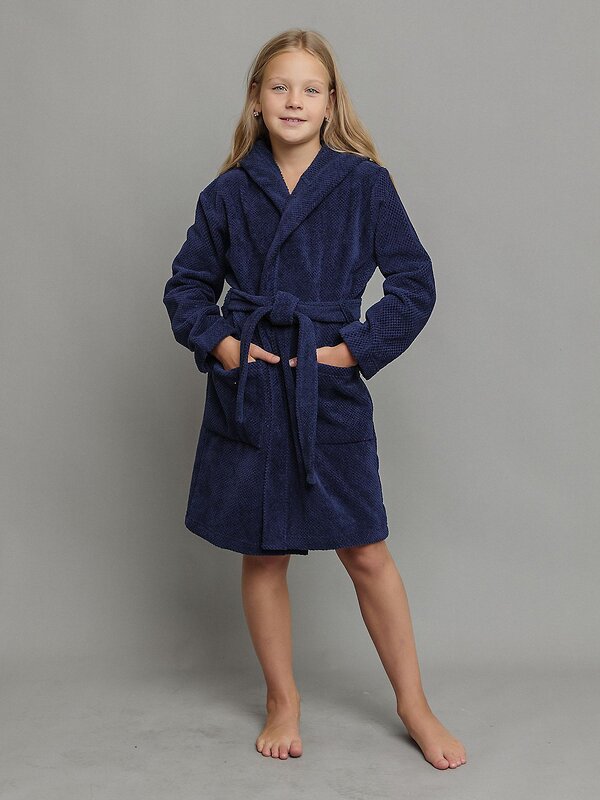 BATIK Халат 586410 FB 080 Синий