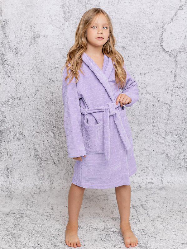 BATIK Халат 586413 FB 074 Сиреневый