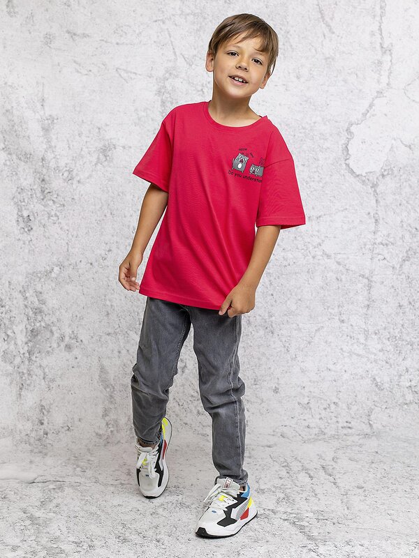 BATIK Футболка 586414 FB 049 Фуксия