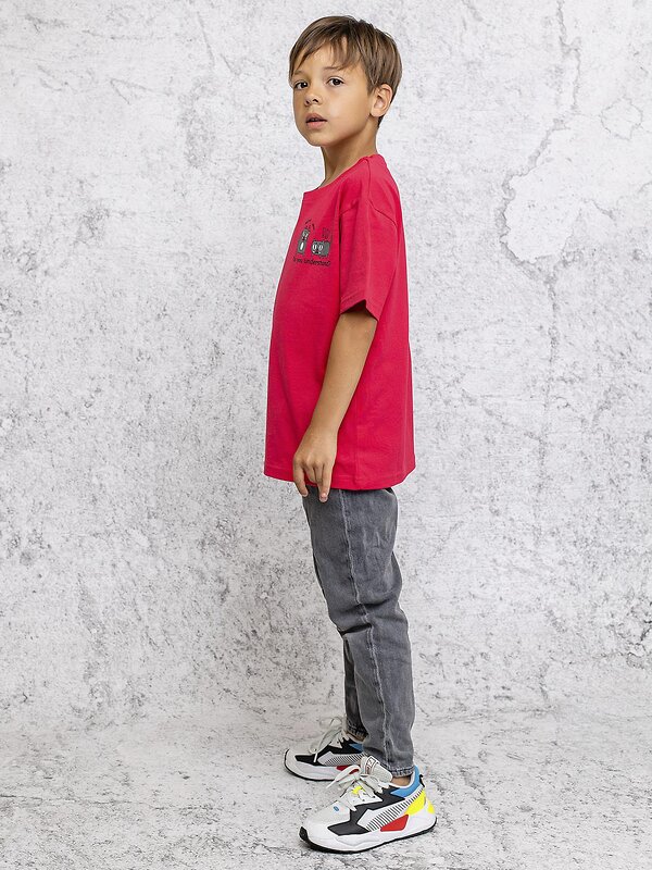 BATIK Футболка 586414 FB 049 Фуксия