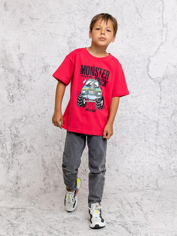 BATIK Футболка 586415 FB 049/1 Фуксия