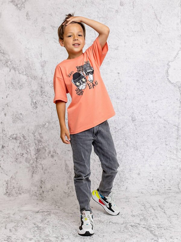 BATIK Футболка 586416 FB 045 Коралловый