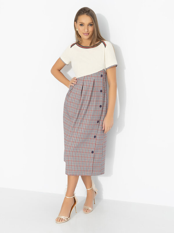 CHARUTTI Платье 586417 12684 Бежевый