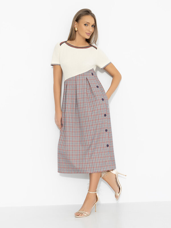 CHARUTTI Платье 586417 12684 Бежевый