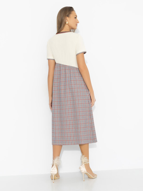 CHARUTTI Платье 586417 12684 Бежевый