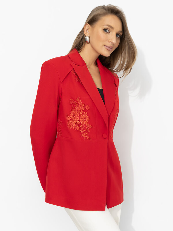 CHARUTTI Жакет 586418 12696 Красный