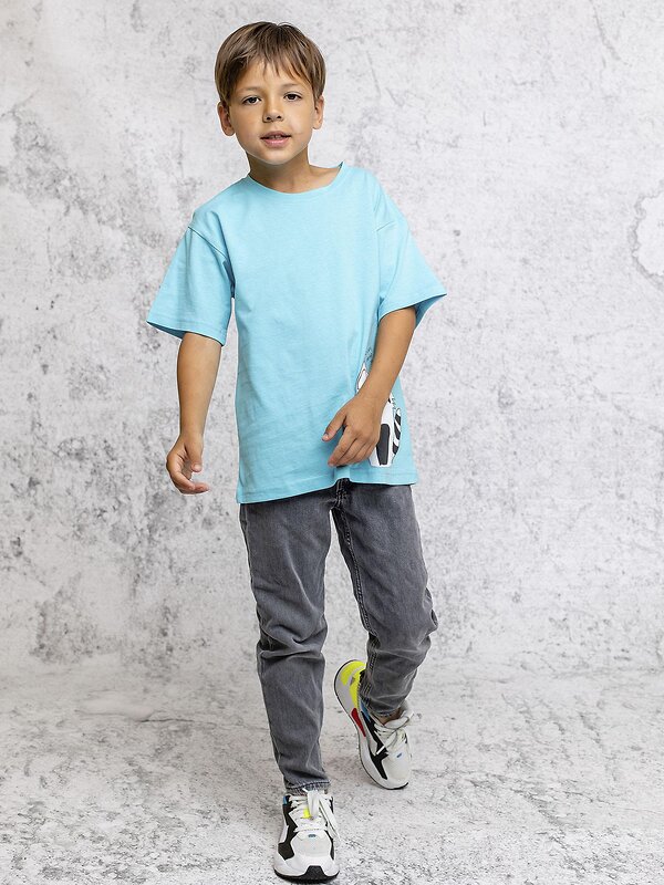 BATIK Футболка 586420 FB 044 Бирюзовый