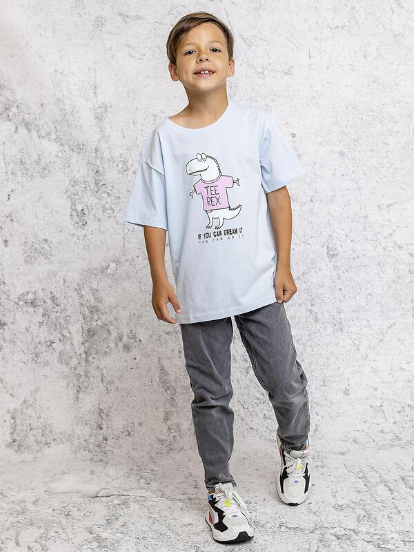 BATIK Футболка 586421 FB 046 Голубой