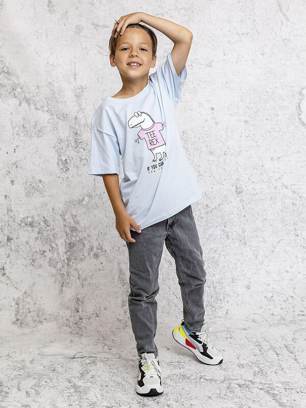 BATIK Футболка 586421 FB 046 Голубой