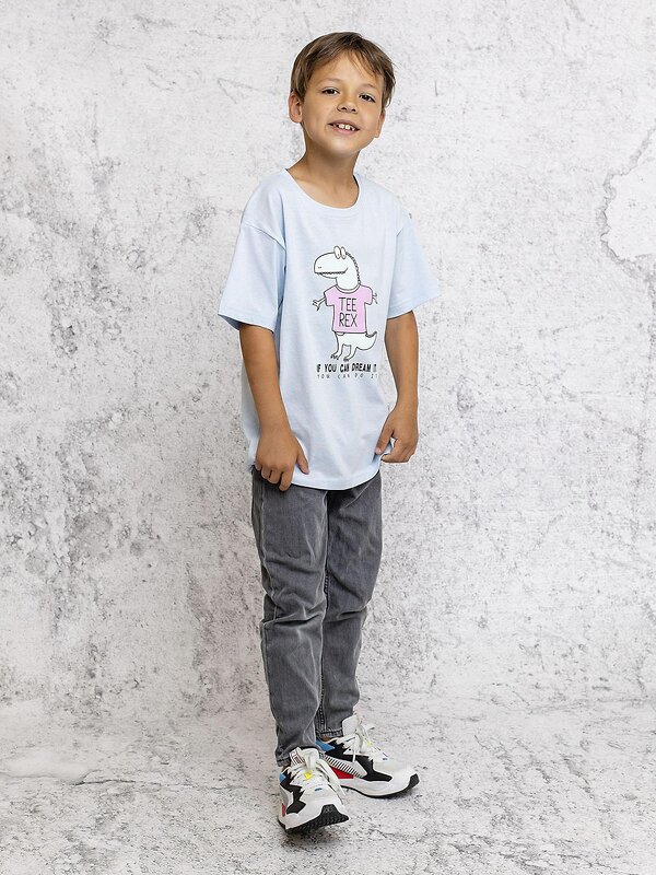 BATIK Футболка 586421 FB 046 Голубой