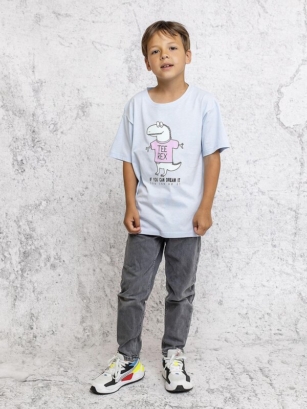 BATIK Футболка 586421 FB 046 Голубой