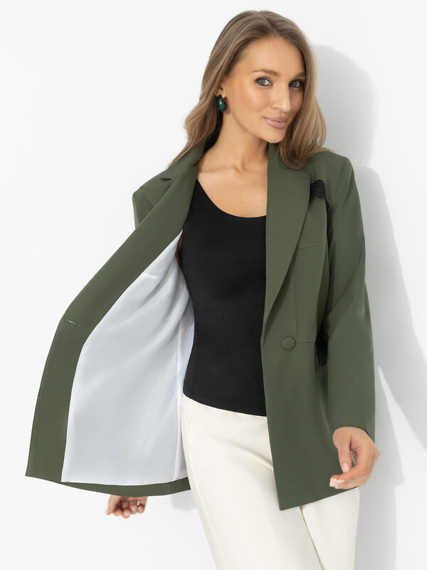 CHARUTTI Жакет 586423 12692 Зелёный