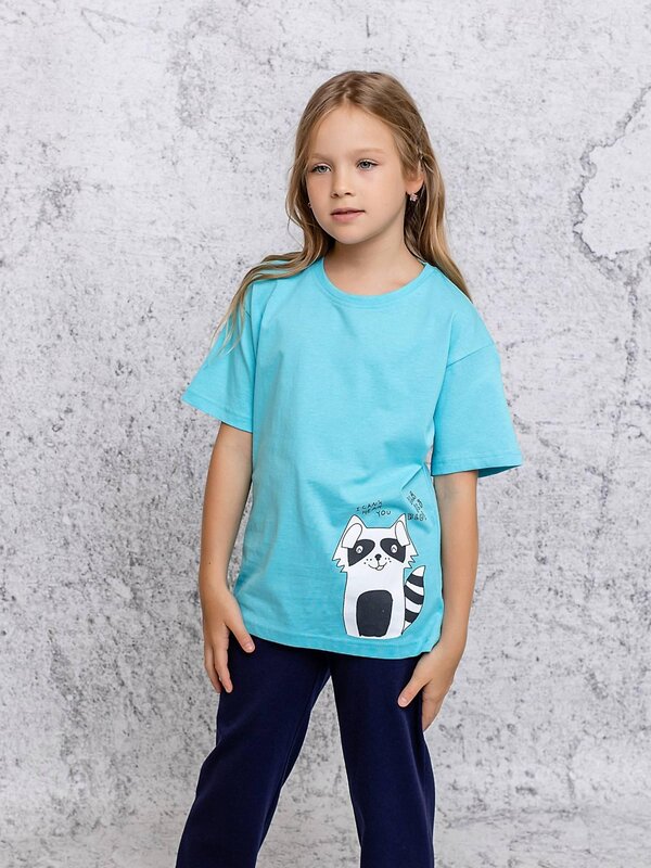 BATIK Футболка 586424 FB 047-11 Изумруд