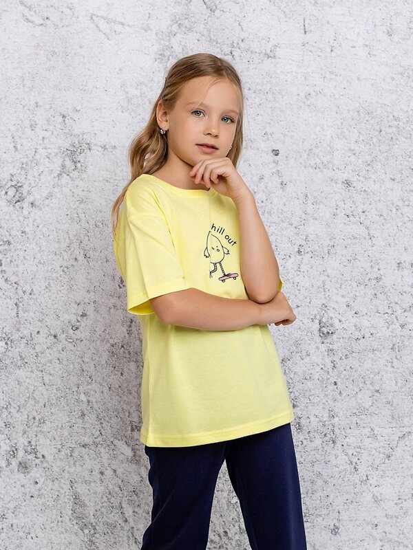 BATIK Футболка 586427 FB 042-8 Желтый