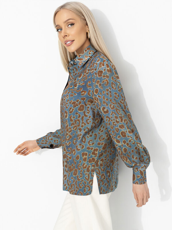 CHARUTTI Рубашка 586429 12732 Синий