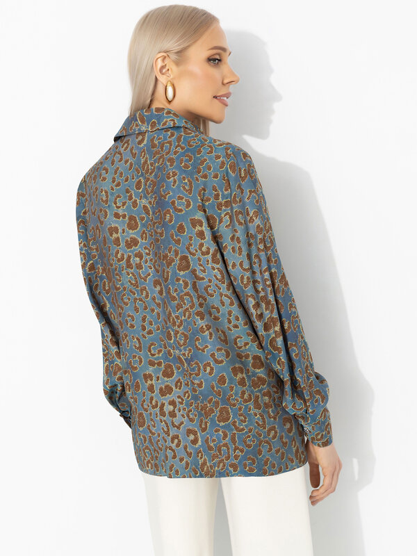 CHARUTTI Рубашка 586429 12732 Синий