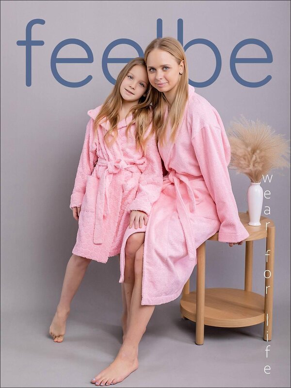 BATIK Халат 586430 FB 006 Розовый