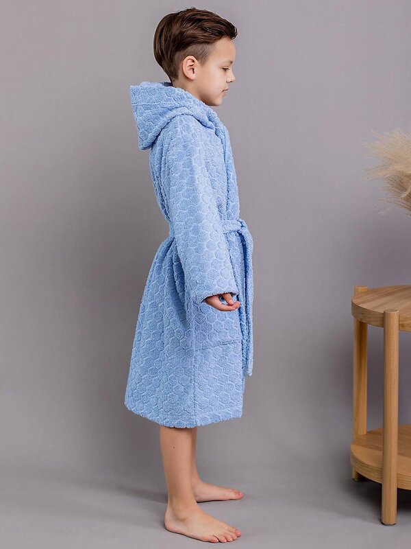 BATIK Халат 586431 FB 005 Голубой